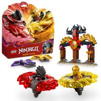 PACHET DE LUPTA CU DRAGONI  SPINJITZU, LEGO 71826