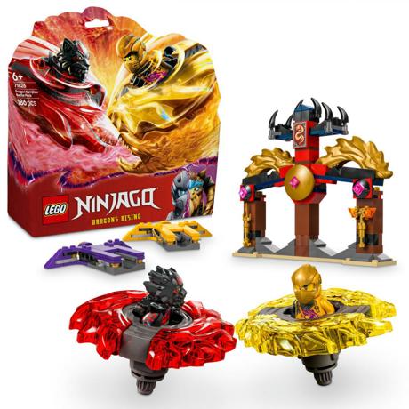 PACHET DE LUPTA CU DRAGONI  SPINJITZU, LEGO 71826