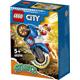 Jucarie Lego, Motocicleta cascadorie-racheta, 60298