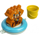 Jucarie Lego, Distractie baie: panda rosu, 10964