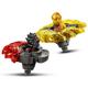 PACHET DE LUPTA CU DRAGONI  SPINJITZU, LEGO 71826