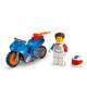 Jucarie Lego, Motocicleta cascadorie-racheta, 60298