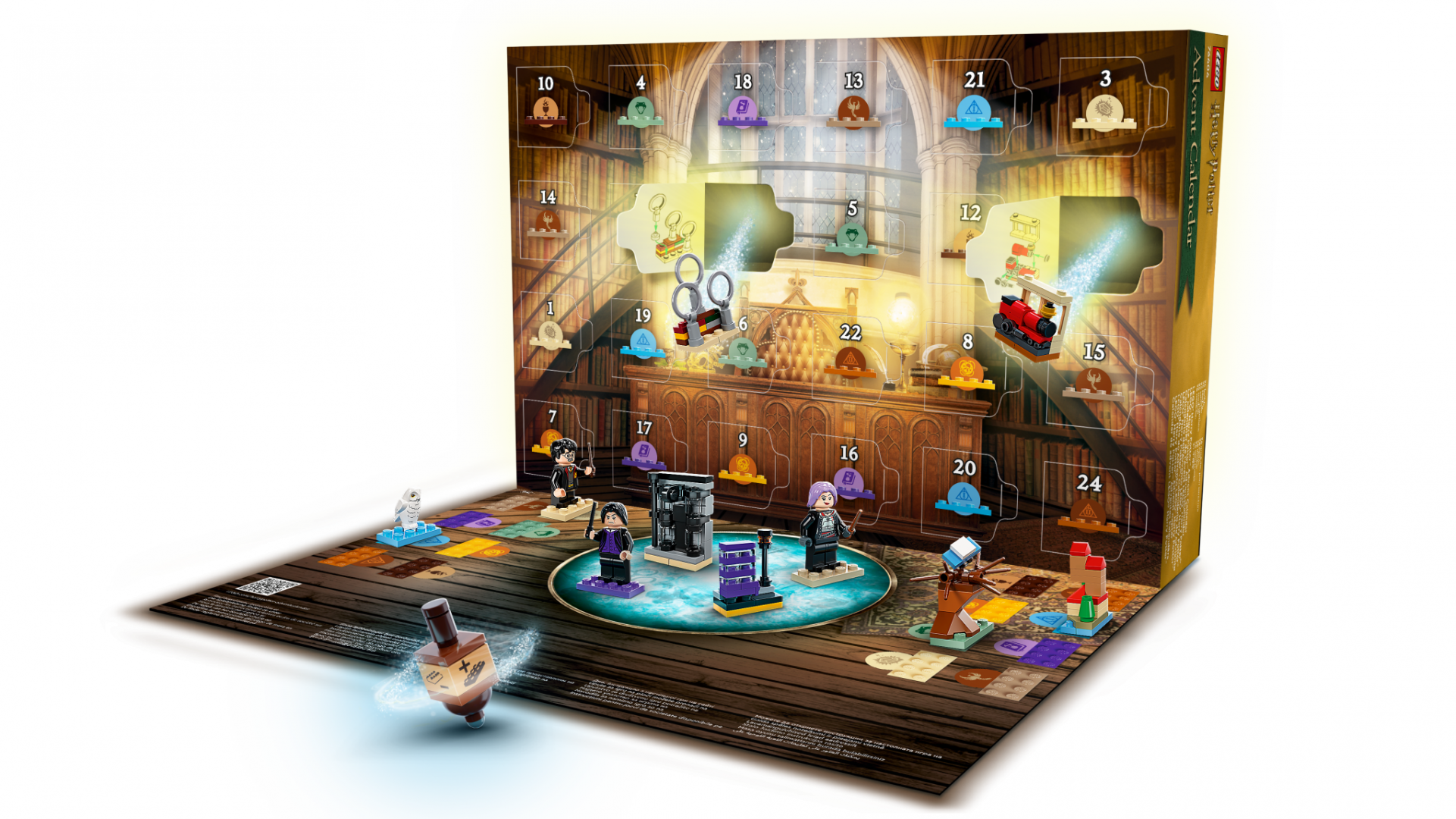Joc set de constructie LEGO® Harry Potter™ Calendar de Craciun LEGO76404
