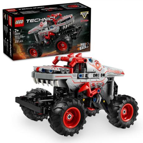 MONSTER JAM THUNDERROARUS PULL-BACK, LEGO 42200