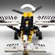 AVION PENTRU ZONE GREU ACCESIBILE, LEGO42198