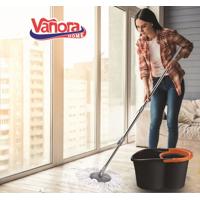 Set curatenie Vanora home jumbo magic, mop rotativ 360