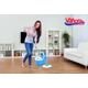 Set curatenie Vanora home primo,mop rotativ 360, albastru