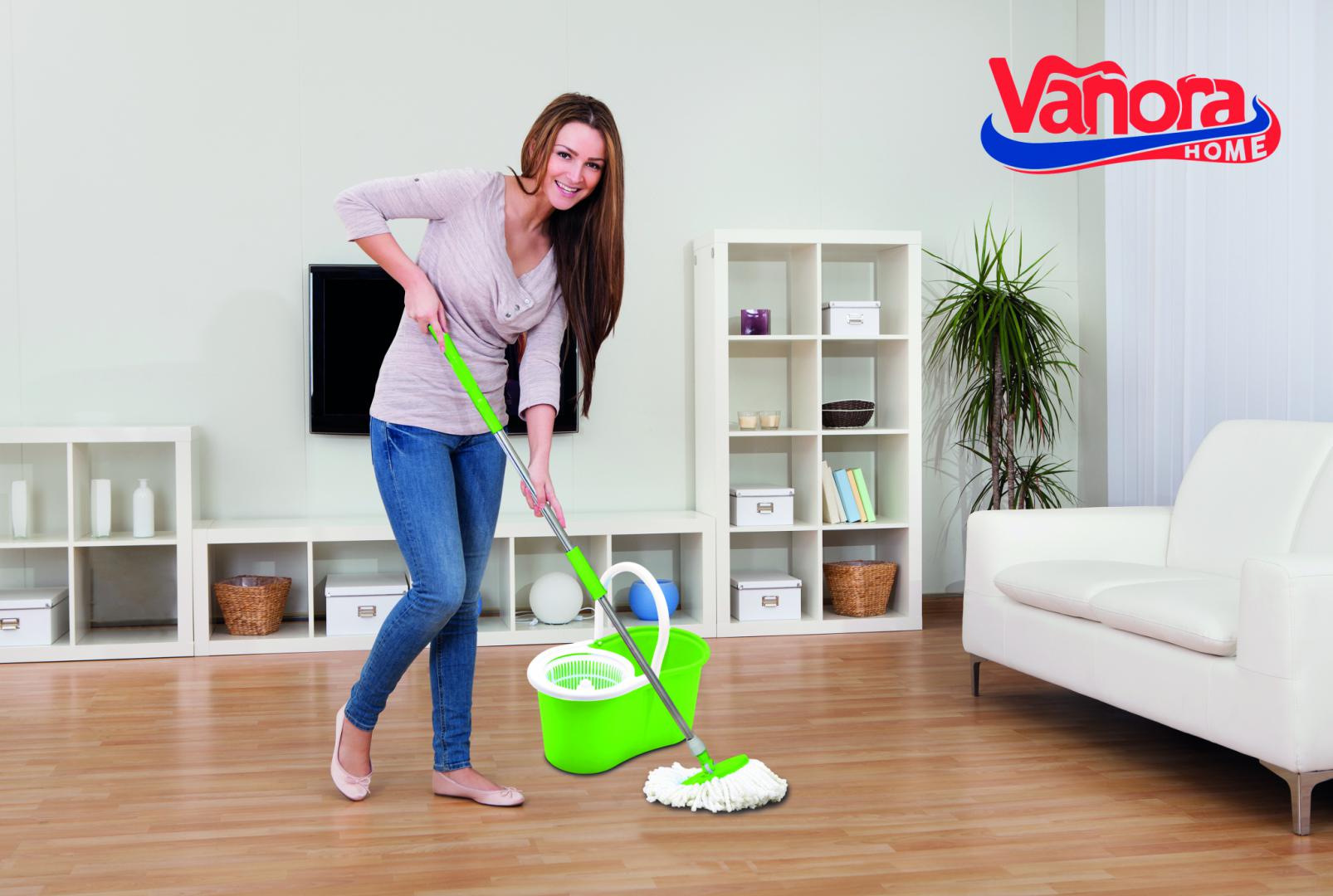 Set curatenie Vanora home primo, mop rotativ 360