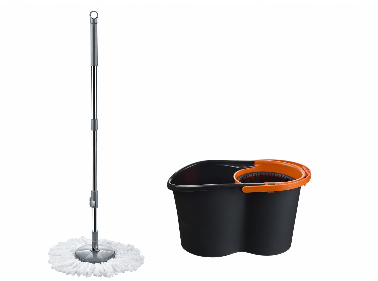 Set curatenie Vanora home jumbo magic, mop rotativ 360