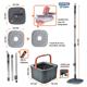 SET CURATENIE MOP ROTATIV 360 MEGA CLEAN, HEINNER CARE
