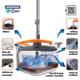 SET CURATENIE MOP ROTATIV 360 MEGA CLEAN, HEINNER CARE