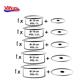 SET GATIT 10 PIESE EMAILAT SUN FLOWER, VANORA HOME