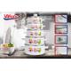 Set Gatit Vanora 10 Piese Emailat, Fabiana