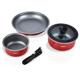 Set Gatit Heinner Aluminiu 5 Piese, Salsa