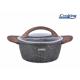 SET GATIT 6 PIESE ALUMINIU TURNAT, PARIS, COOKING BY HEINNER