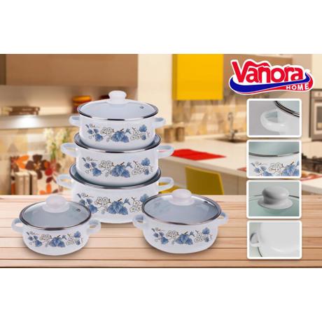 Set Gatit Vanora 10 Piese Emailat, Ajara