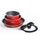 Set Gatit Heinner Aluminiu 5 Piese, Salsa
