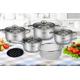 Set Gatit Heinner Din Inox, 10 Piese, Madeline