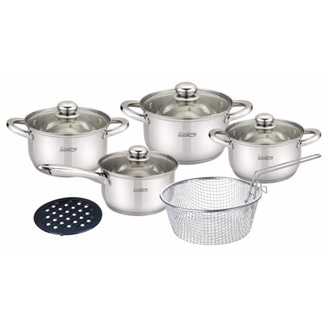 Set Gatit Heinner Din Inox, 10 Piese, Madeline