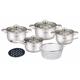 Set Gatit Heinner Din Inox, 10 Piese, Madeline