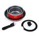 Set Gatit Heinner Aluminiu 5 Piese, Salsa