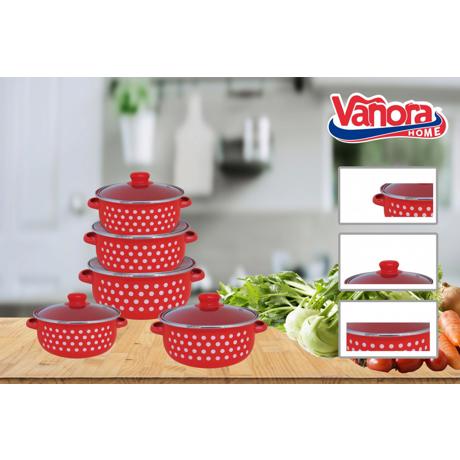 Set Gatit Vanora 10 Piese Emailat, Aria