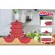 Set Gatit Vanora 10 Piese Emailat, Aria