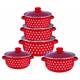 Set Gatit Vanora 10 Piese Emailat, Aria