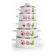 Set Gatit Vanora 10 Piese Emailat, Fabiana