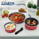 Set Gatit Heinner Aluminiu 5 Piese, Salsa