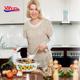 SET GATIT 10 PIESE EMAILAT SUN FLOWER, VANORA HOME