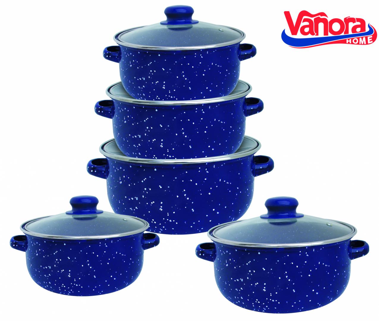 Set Gatit Vanora 10 Piese Emailat, Zora