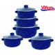 Set Gatit Vanora 10 Piese Emailat, Zora