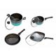 SET GATIT 7 PIESE ALUMINIU, GREEN COOK, COOKING BY HEINNER
