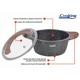 SET GATIT 6 PIESE ALUMINIU TURNAT, PARIS, COOKING BY HEINNER