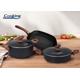 SET GATIT 5 PIESE ALUMINIU FORJAT, MALTA, COOKING BY HEINNER
