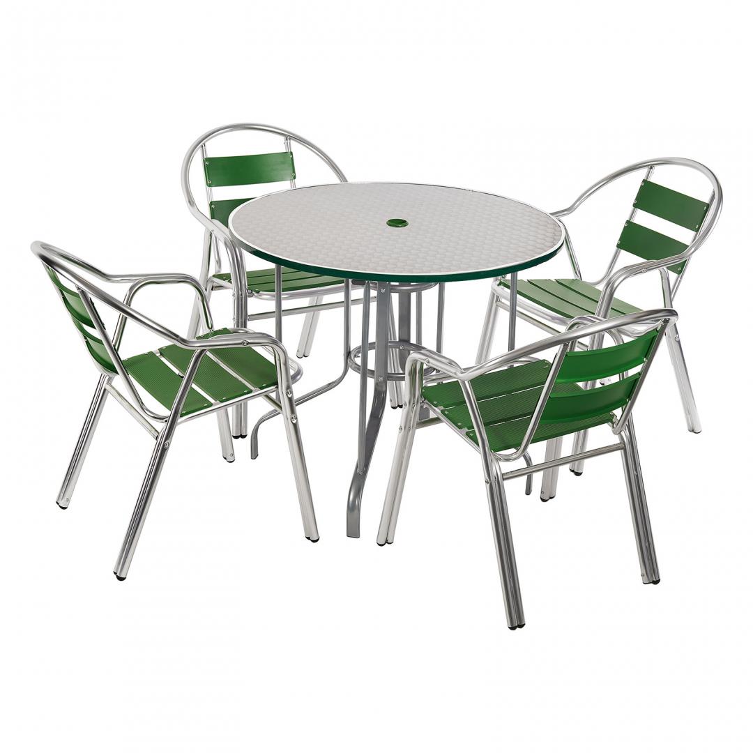 Set Mobilier Heinner 5 Piese Alu Citron