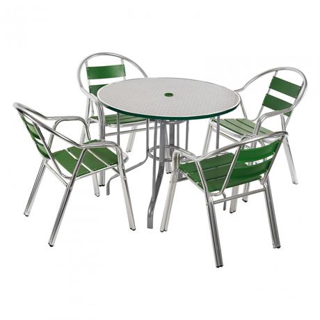 Set Mobilier Heinner 5 Piese Alu Citron