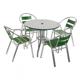 Set Mobilier Heinner 5 Piese Alu Citron