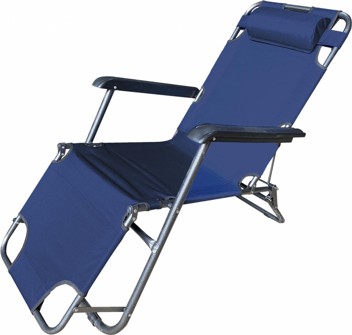 Sezlong bleumarin Heinner 153x60x79cm