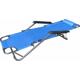 Sezlong albastru Heinner 153x60x79cm