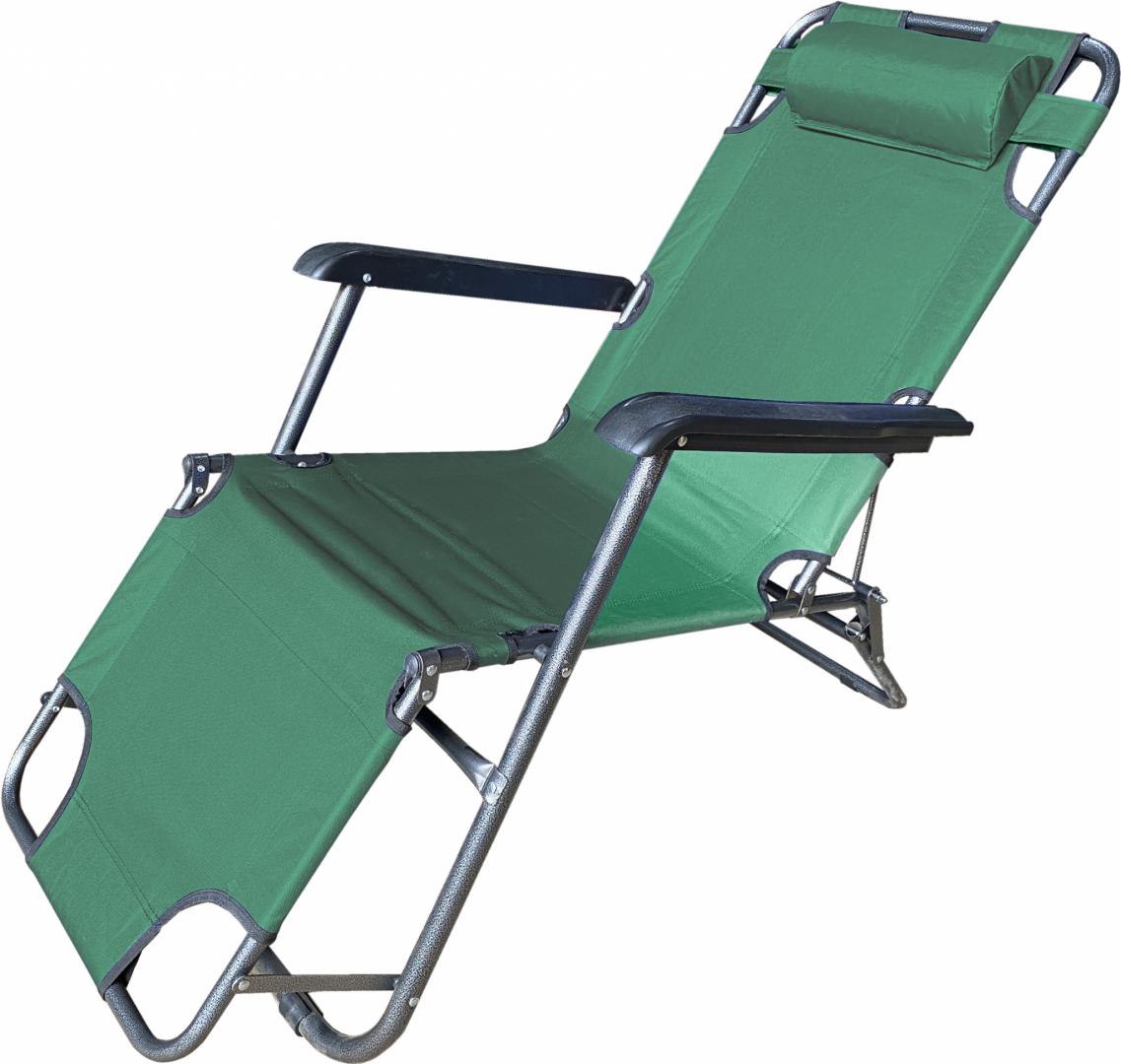 Sezlong verde Heinner 153x60x79cm
