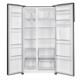 Frigider side by side Heinner HSBS-HM529NFXWDE++