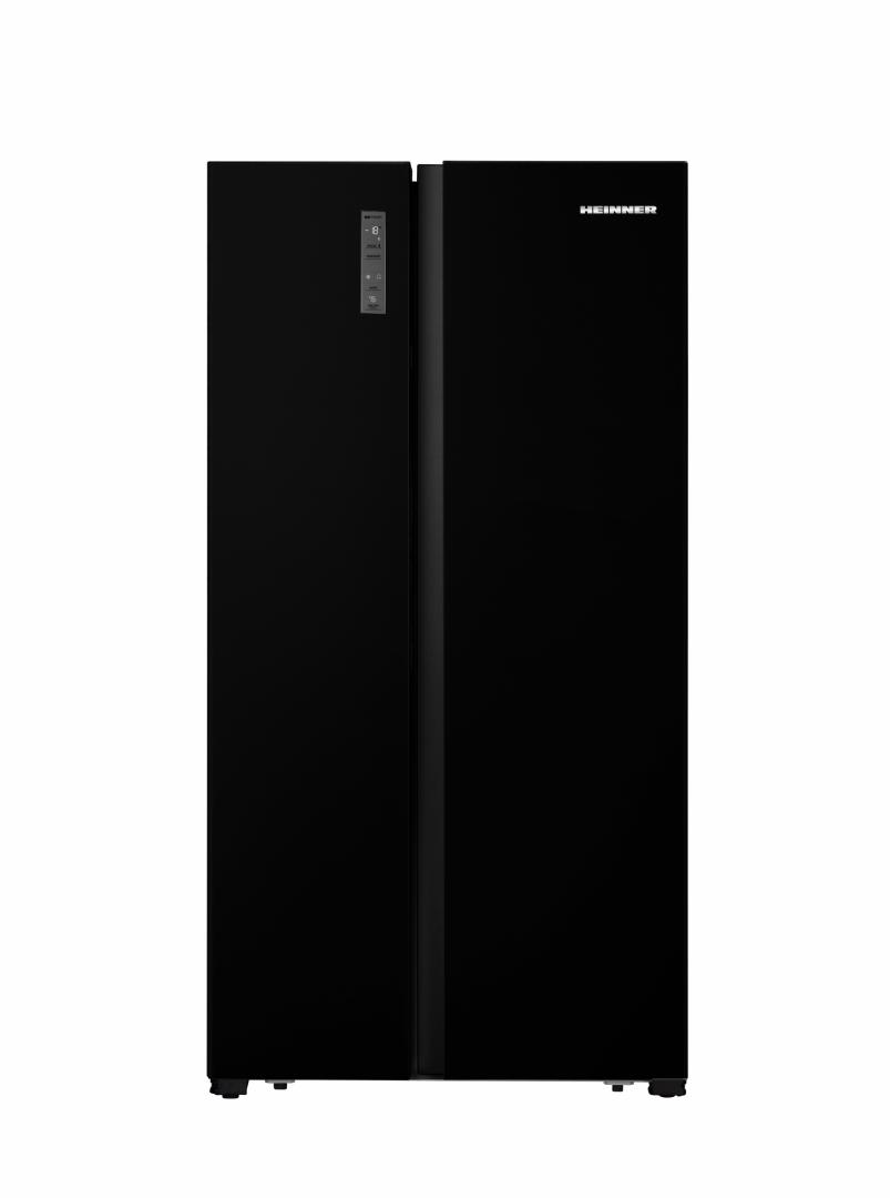 Side by side Heinner HSBS-520NFBKF+