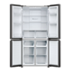 Side by Side Haier HCR3818ENPT