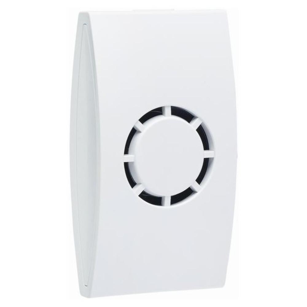 Sirena de interior Videofied WIS100,  pentru centrale W Series, nivel zgomot: 100 dBA la 1m, 2 x tamper, securitate grad 2, alimnetare pe 2 fire, conectare la centrala prin 2 fire nepolarizate