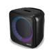 Boxa portabila Akai ABTS-S6, Bluetooth 5.0, putere reala 20W, radio FM, functie Karaoke, lumini dinamice, telecomanda, intrare microfon, difuzor 6.5", tripod pentru sustinere