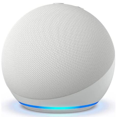 Amazon Boxa Portabila Echo Dot 5 Cu Ceas si Asistent Personal Alexa - Alb