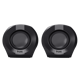 Boxe Trust Polo 2.0 cu fir, putere maxima 8W, audio input 3.5mm, negru