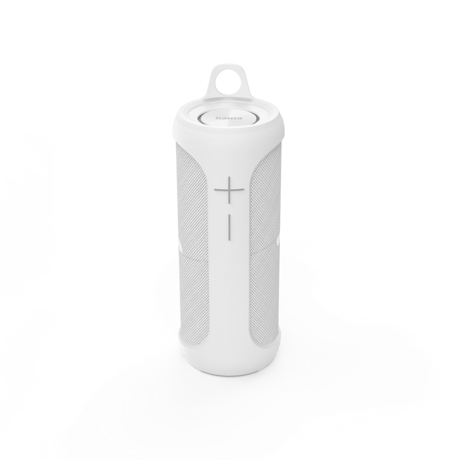Hama Boxa BT Twin 2.0, conectare prin Bluetooth, putere 20W, rezistenta la stropire, alb